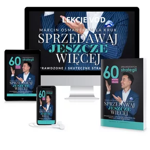 Sprzedawaj jeszcze więcej - Marketing - miniaturka - grafika 1