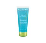 Żele do mycia twarzy - Bioderma Sebium Moussant - Żel do mycia twarzy 100ml - miniaturka - grafika 1