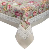 Obrusy i serwetki - Obrus 140 x 180 Dekoracyjny Gobelinowy 1175 Oliwka - miniaturka - grafika 1