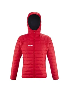 Kurtka męska MILLET M Fitz Roy Warm Hoodie czerwony S - Kurtki męskie - miniaturka - grafika 1