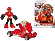 Figurki dla dzieci - Playskool Heroes, Figurka kolekcjonerska, Transformers Rescue Bots Cody - miniaturka - grafika 1