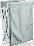 Akcesoria i części AGD - Torba zapasowa do kosza na pranie Cross szara - miniaturka - grafika 1