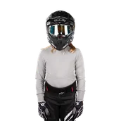 Akcesoria motocyklowe - Pas Nerkowy Alpinestars Sequence Dziecięcy CzarnyS/M - miniaturka - grafika 1