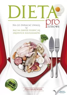 Dieta proteinowa - E-booki - kuchnia i diety - miniaturka - grafika 1
