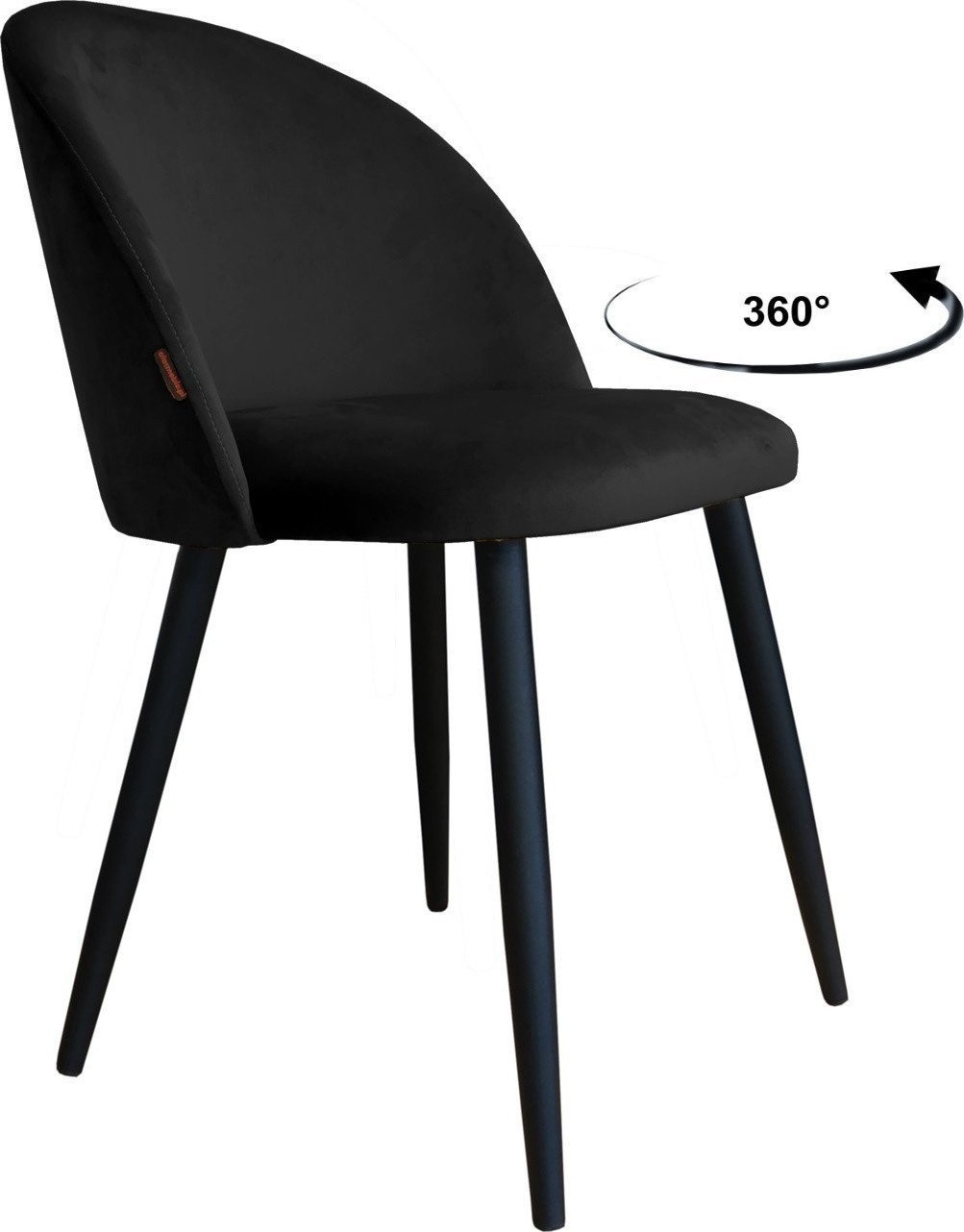 Atos Krzesło obrotowe Colin podstawa czarna MG19