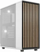 Obudowy komputerowe - Obudowa do komputera Fractal Design North Chalk Midi Tower ATX Biała - miniaturka - grafika 1