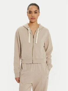 Champion Bluza 117631 Beżowy Regular Fit - Bluzy damskie - miniaturka - grafika 1