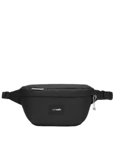 Torba nerka antykradzieżowa Pacsafe Go Anti-Theft Sling Pack - jet black - Nerki - miniaturka - grafika 1