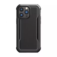 Etui i futerały do telefonów - Raptic X-Doria Fort Case etui iPhone 14 Pro Max z MagSafe pancerny pokrowiec czarny - miniaturka - grafika 1