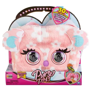 Purse Pets. Interaktywna torebka, Print Perfect Bamboo Boo, Koala. Spin Master - Zabawki interaktywne dla dzieci - miniaturka - grafika 1