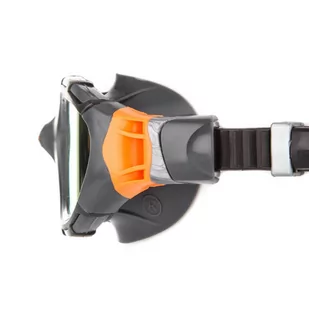 ZOGGS Okularki pływackie PREDATOR TITANIUM orange - Pływanie - miniaturka - grafika 3