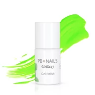 Lakiery hybrydowe - Pb Nails, Lakier hybrydowy GE175 Lime Happiness, 10 ml - miniaturka - grafika 1