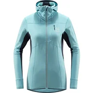Kurtki damskie - Haglöfs L.i.m Mid Comp Hood damska kurtka damska - miniaturka - grafika 1