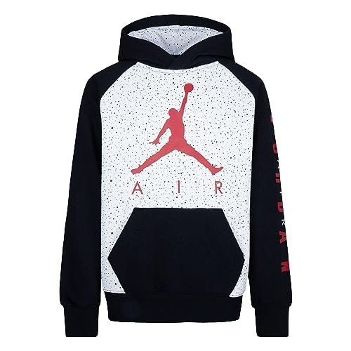 NIKE Jordan Jumpman Air Speckle bluza chłopięca biała kod 95A167-F66