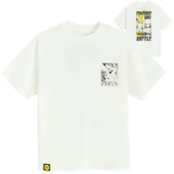Koszulki dla chłopców - Cool Club, T-shirt chłopięcy, biały, Pokemon - miniaturka - grafika 1