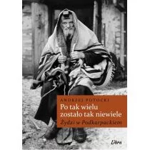 Po tak wielu zostało tak niewiele Żydzi w Podkarpackiem Andrzej Potocki - Historia świata Po tak wielu zostało tak niewiele Żydzi w Podkarpackiem Andrzej Potocki - Historia świata - miniaturka - grafika 1