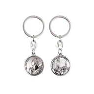 Dewocjonalia - Brelok - św. Jan Paweł II - Matka Boża Fatimska - miniaturka - grafika 1