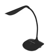 Lampy stojące - ESPERANZA Lampka LED biurkowa Esperanza Acrux ELD103K czarna ELD103K - miniaturka - grafika 1