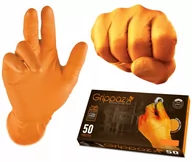 Rękawiczki jednorazowe - Grippaz Rękawiczki Dla Alergików Ochronne 25 Par M - miniaturka - grafika 1