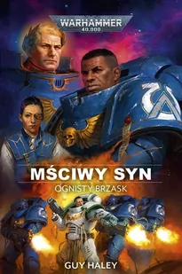 Mściwy syn Ognisty brzask - Horror, fantastyka grozy - miniaturka - grafika 1