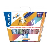 Długopisy - Mega Zestaw 15 kolorów PILOT Frixion Ball 0,7 - miniaturka - grafika 1