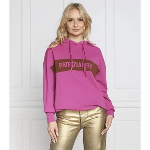 Patrizia Pepe Bluza | Relaxed fit - Bluzy damskie - miniaturka - grafika 1