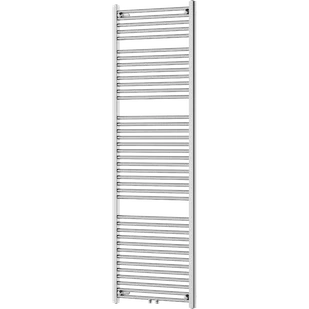 Mexen Mars grzejnik łazienkowy 1800 x 600 mm, 752 W, chrom - W110-1800-600-00-01 - Grzejniki łazienkowe - miniaturka - grafika 1