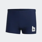 Kąpielówki męskie - Kąpielówki męskie ADIDAS SOLID BOXER 6 - miniaturka - grafika 1