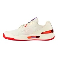 Buty sportowe damskie - Damskie buty tenisowe Wilson Intrigue PRO US Open Tofu/Red EUR 40 2/3 - miniaturka - grafika 1