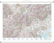 Mapy i plansze edukacyjne - Beskid Żywiecki mapa ścienna 1:50 000, ArtGlob - miniaturka - grafika 1