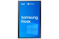 Monitory reklamowe i wyświetlacze - Samsung KM24C-5 Kiosk 61 cm (24") LED 250 cd/m² Full HD Biały Ekran dotykowy Procesor wbudowany Windows 10 IoT Enterprise 16/7 - miniaturka - grafika 1