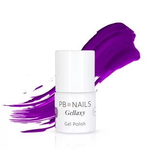 PB Nails, Gellaxy, Lakier Hybrydowy 368 Eurotrip, 5ml - Lakiery hybrydowe - miniaturka - grafika 1