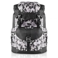 Plecaki - Plecak trekkingowy moro szary PAOLO PERUZZI V-12-MS - miniaturka - grafika 1