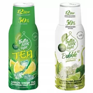 Syropy i koncentraty owocowe - Zestaw 2x Syrop Fruttamax Zielona Herbata Light Limonka-Mięta - miniaturka - grafika 1