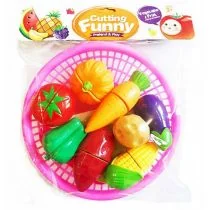 Owoce i warzywa do krojenia Anek - Zabawy w naśladowanie dorosłych - miniaturka - grafika 1