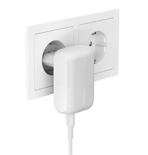 Ładowarka sieciowa BoostCharge 42W USB-C 3 0W USB-A 12W biała - Ładowarki do telefonów - miniaturka - grafika 8