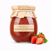 Konfitury, marmolady, powidła - Konfitura z truskawki 300g - miniaturka - grafika 1