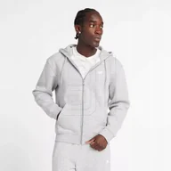 Bluzy męskie - Bluza New Balance Sport Core Brushed Full Zip H M MJ43902AG 2XL - miniaturka - grafika 1