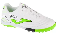 Piłka nożna - Joma Toledo Jr 2502 TF TOJS2502TF, dla chłopca, buty piłkarskie - turfy, Biały - miniaturka - grafika 1