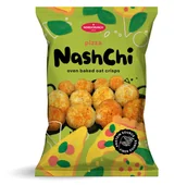 Chrupki - Chrupki proteinowe o smaku pizzy - słodycze lub przekąska - miniaturka - grafika 1