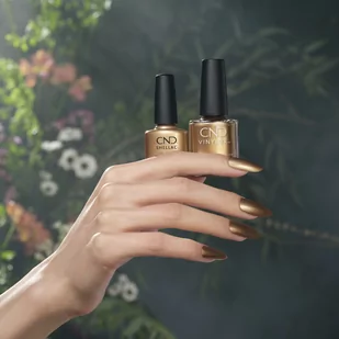Lakier Cnd Vinylux It's Getting Golder 15 ml - Lakiery do paznokci - miniaturka - grafika 3