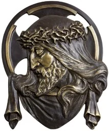 Medalion Chrystus C31 - Dewocjonalia - miniaturka - grafika 1