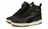 Buty sportowe damskie - Puma Buty młodzieżowe Rbd Game Winter czarne 39 - miniaturka - grafika 1