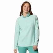 Bluzy damskie - Damski polar Columbia Glacial IV Half Zip spray - L - miniaturka - grafika 1