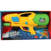 Zabawki sensoryczne - Innowacyjny Pistolet na Wodę 38 cm Żółty z Odwróco - miniaturka - grafika 1
