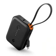 Powerbanki - Spigen Essentail EA3010BT Power Bank 10000 mAh 30W black - miniaturka - grafika 1