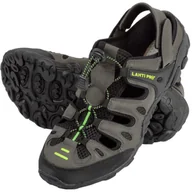 Obuwie robocze - Sandały PU dzianina khaki-czarno-zielone 43 LAHTI PRO - miniaturka - grafika 1