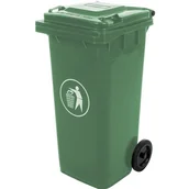 Kosze na śmieci - FENIKS Kubeł 240L Pojemnik Na Odpady Mocny - miniaturka - grafika 1