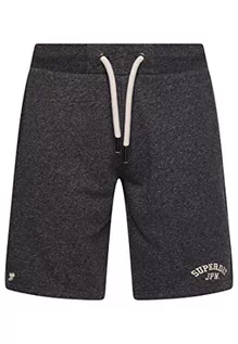 Bluzy męskie - Superdry Vintage Gym Athletic Short Ub Bluza męska, Dark Charcoal Jaspis, S - grafika 1