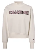 Bluzy damskie - Champion - Damska bluza nierozpinana, biały - miniaturka - grafika 1